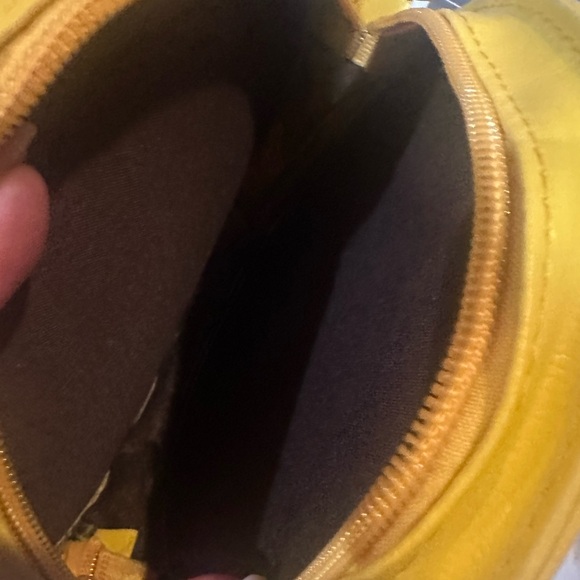 Unlisted Yellow Lemon Crossbody Bag - Picture 7 of 7